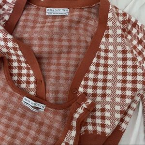 Matching top & sweater set